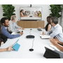 Logitech Kit de Micrófonos de Expansión para GROUP, 2 Unidades, Negro